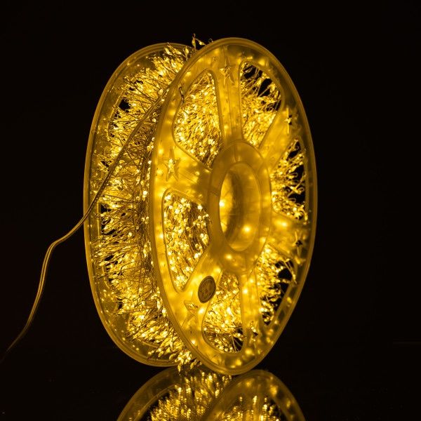 Гірлянда-нитка Роса «Хвойна лапа» 3000 LED — 100 метрів