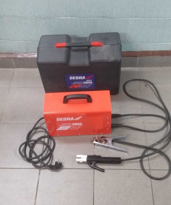 Spawarka inwertorowa 200A Dedra DESI201