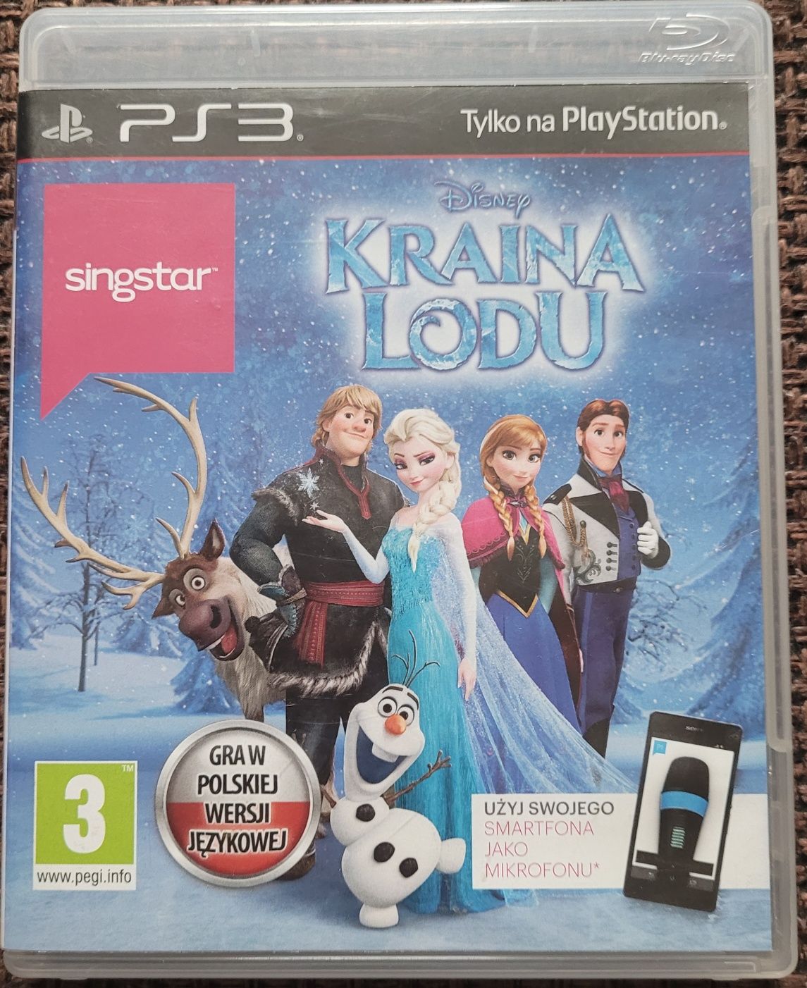 Singstar Kraina Lodu PS3 PL