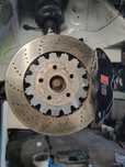 Audi RS3 A3 8P lift LY9C Hamulce zaciski przód tył swap heble 370 310