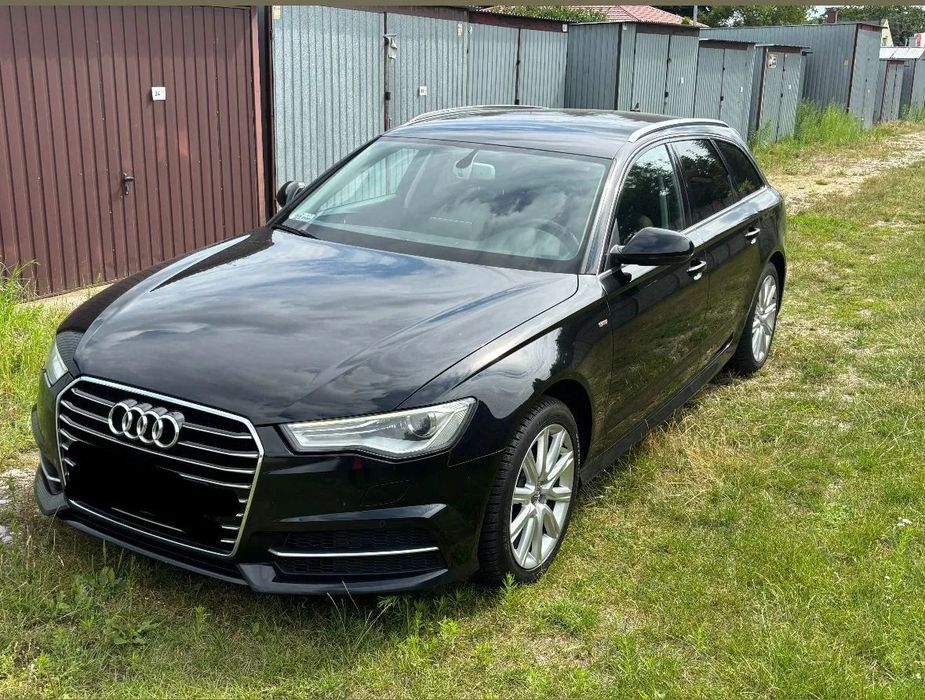 Audi A6 Avant AUDI A6 AVANT 2.0 TDI 190 KM S-LINE TRONIC, 272441 km