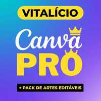 Canva PRO Vitalício