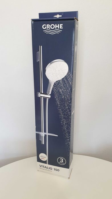 Grohe Vitalio 150 SmartActive zestaw prysznicowy z drążkiem NOWY