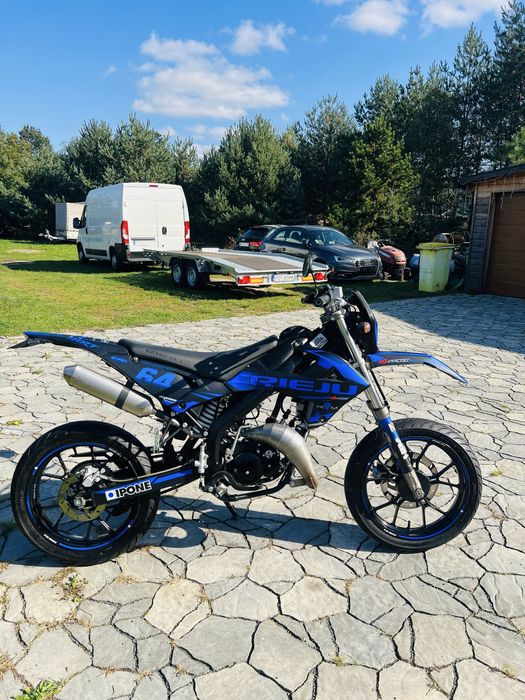 Rieju MRT 50/70 2022r TOP KRM (Beta,Sherco,Senda,Fantic,Am6)