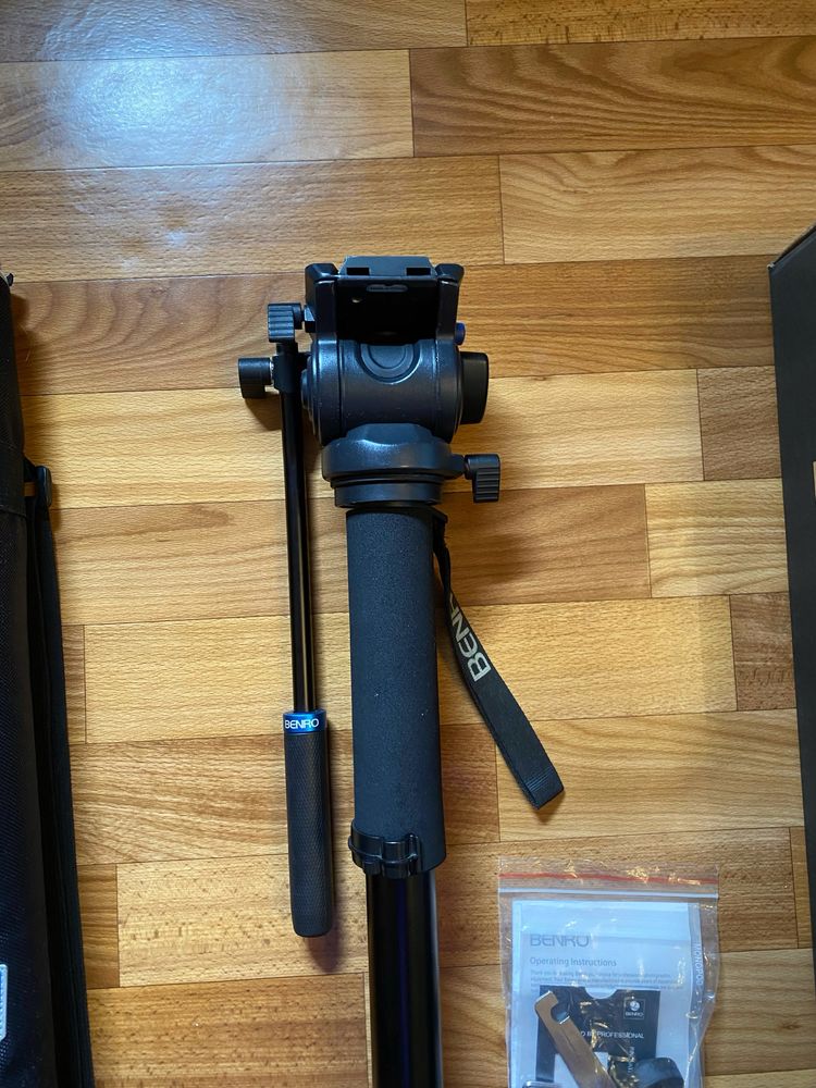 Монопод Benro A48 FD S4