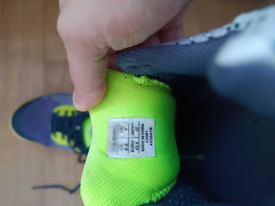 Кроссовки для зала мужские Kempa WING р.42.5 (27 см) Оригинал