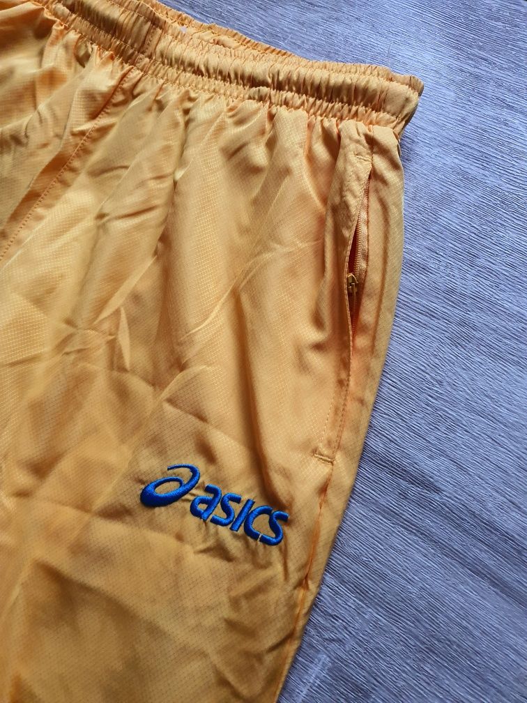 Spodnie sportowe pantalony Asics, rozmiar S, nowe z metką, kieszenie n