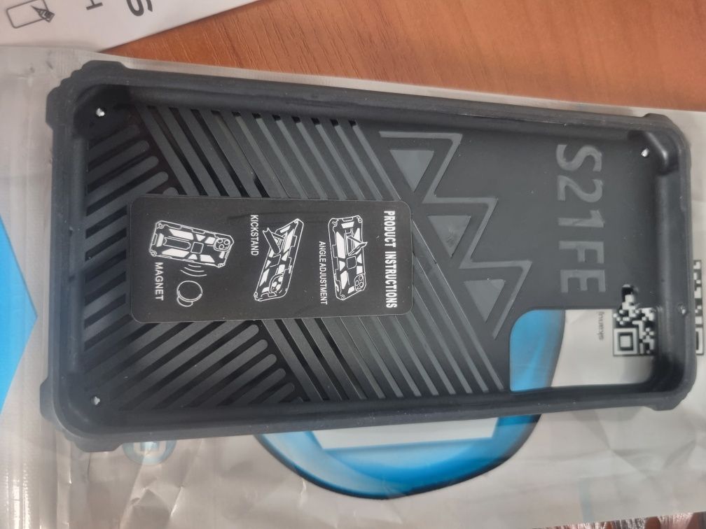Pancerne etui+ szkło Hartowane Samsung S21 FE