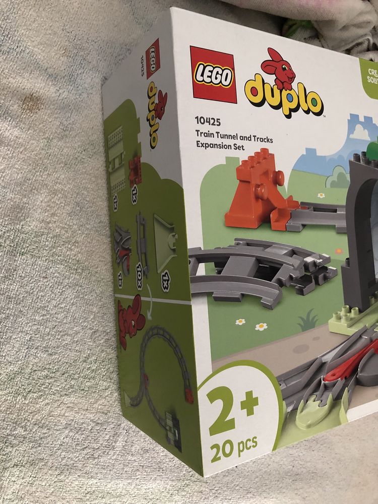 Lego duplo 10425 nowe zobacz inne zestawy szybka wysyłka