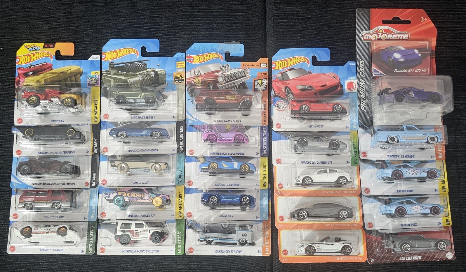 Miniaturas para coleção