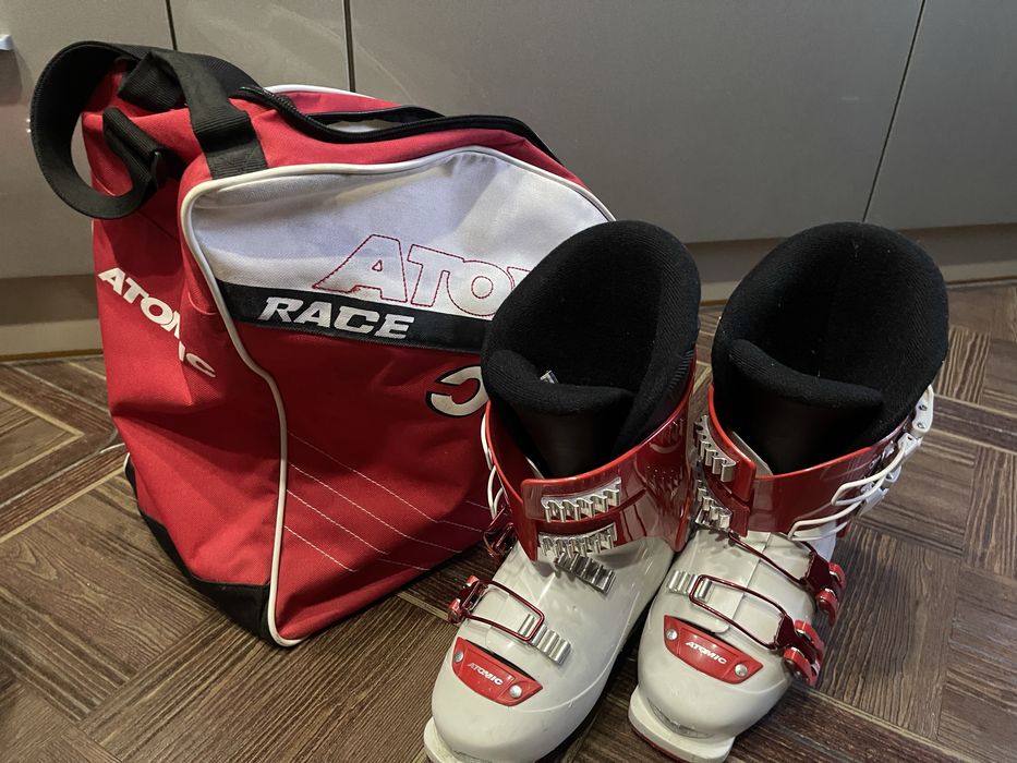 Лижні чоботи Atomic дитячі 20,5 (розмір 32,5) унісекс