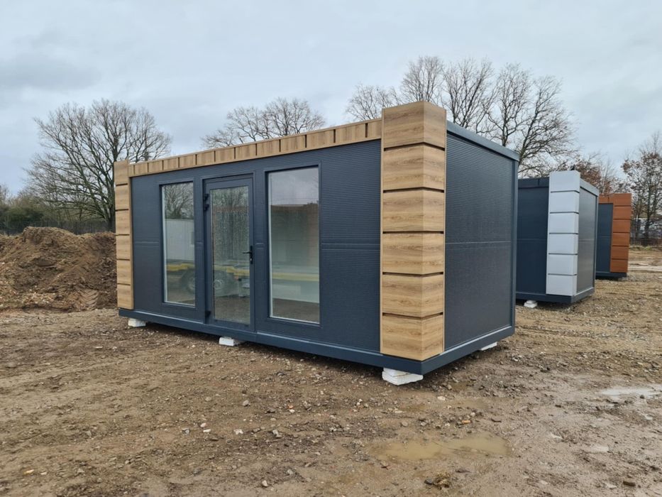 Pawilon handlowy domek letniskowy 6x3 od Ręki