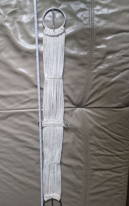 Popręg sznurkowy, westernowy, dlugi