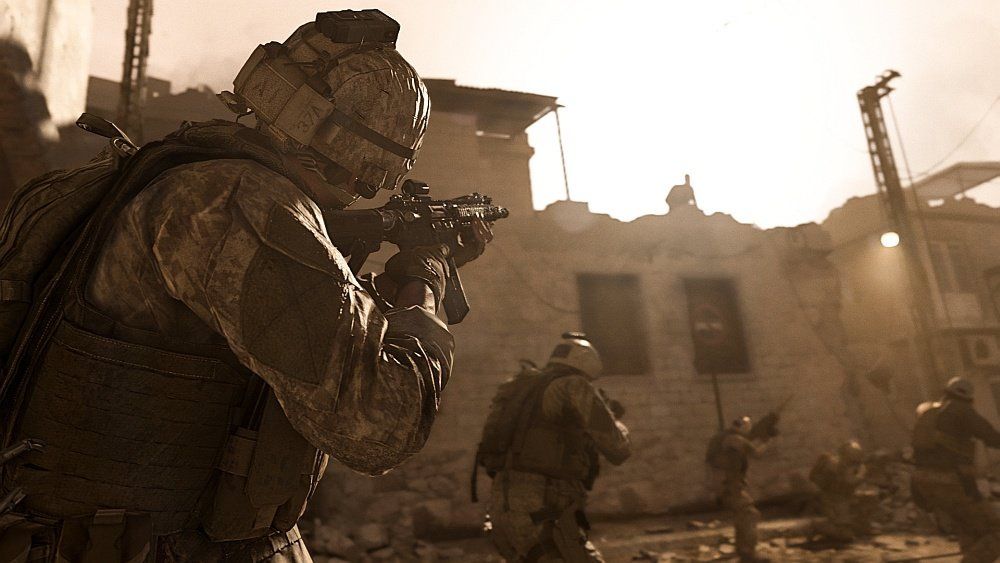 Call of Duty: Modern Warfare Gra PS4 (Kompatybilna z PS5)