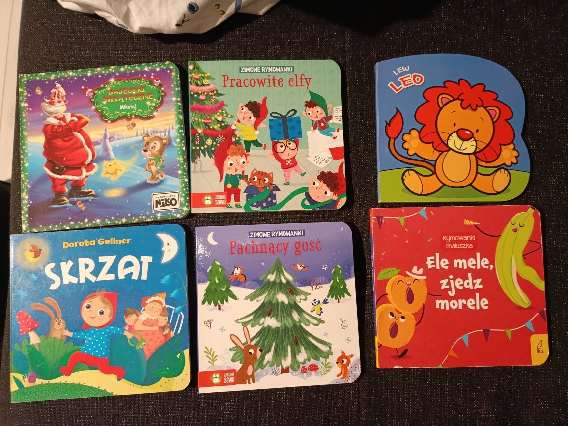 Zestaw książek dla dzieci