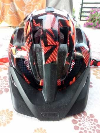 Kask rowerowy Abus Kids Mountz