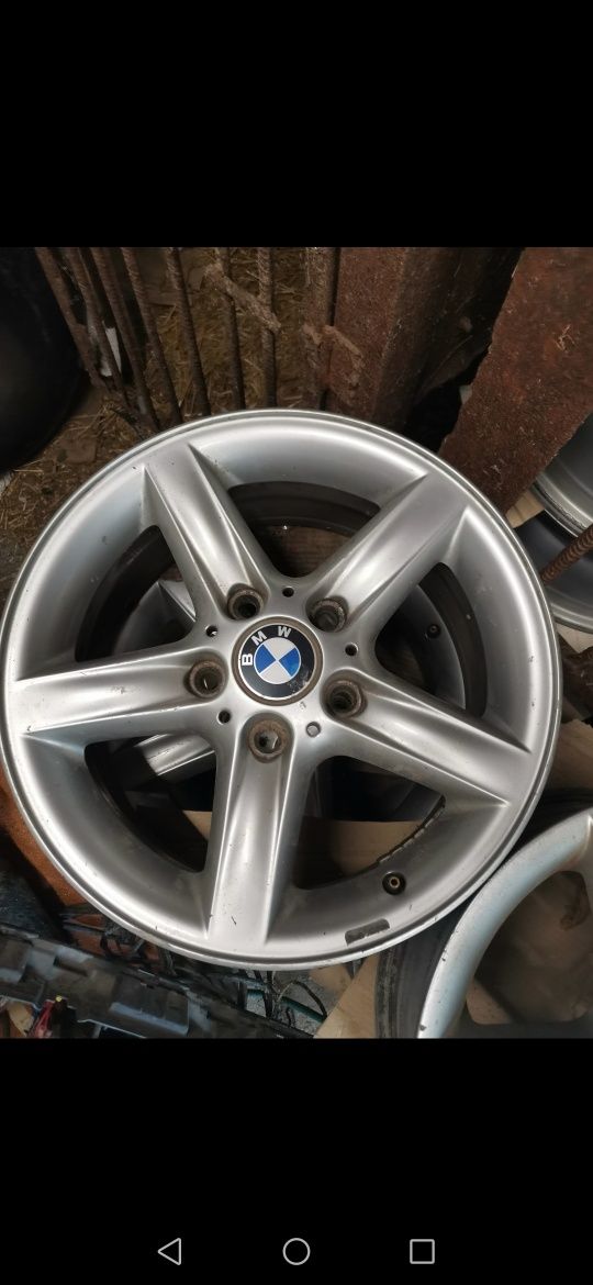 Диски 5* 120 R16 BMW Insignia Trafic Vivaro ВІД 4600грн