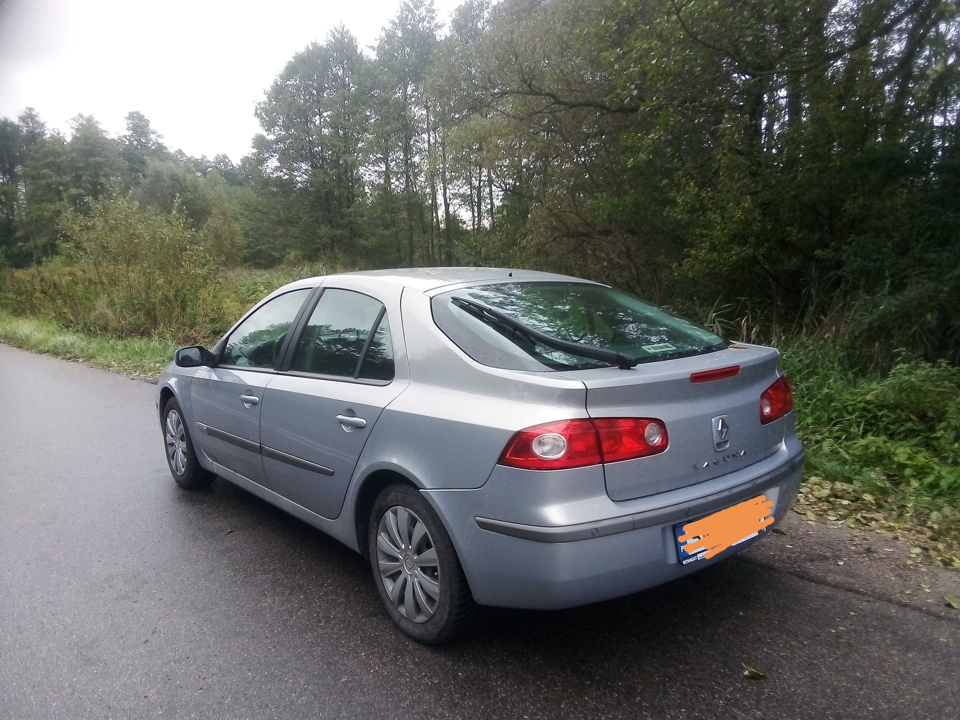 Sprzedania Renault Laguna 2007 rok  2,0 z gazam