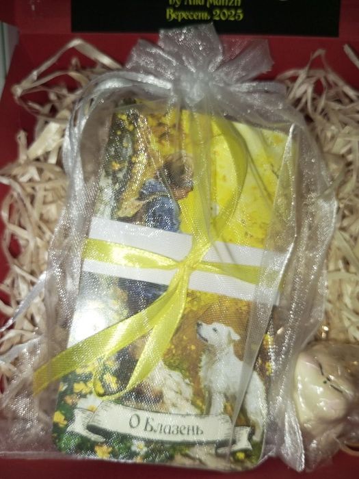 Обмін. Оригінал! Celandine Flower Tarot Таро Квітка Чистотіл Авторська