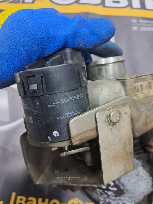 Турбіна Land Rover Discovery 2.7 Ленд Ровер розборка шрот запчастини