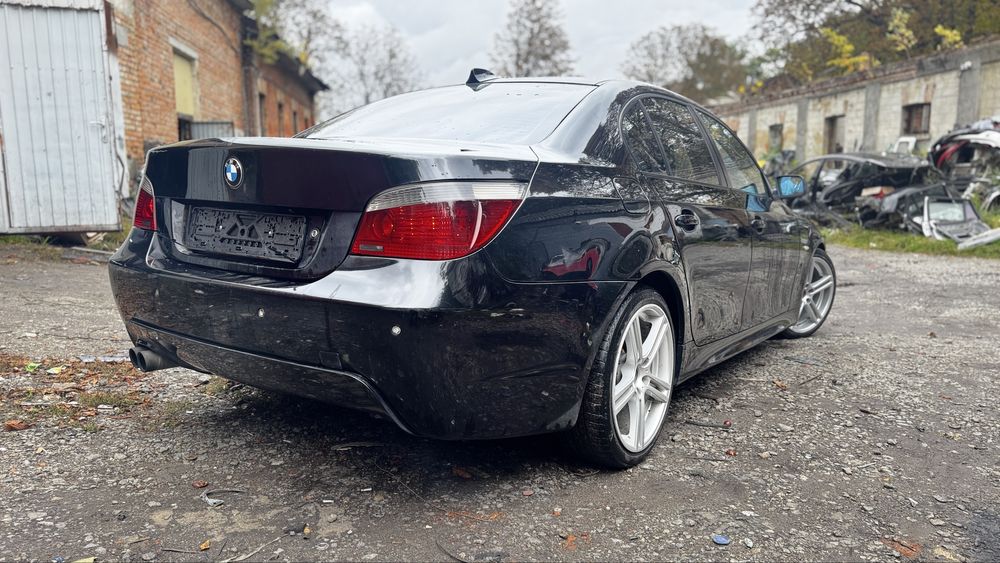 М бампер, пороги бмв е60, е61, е90