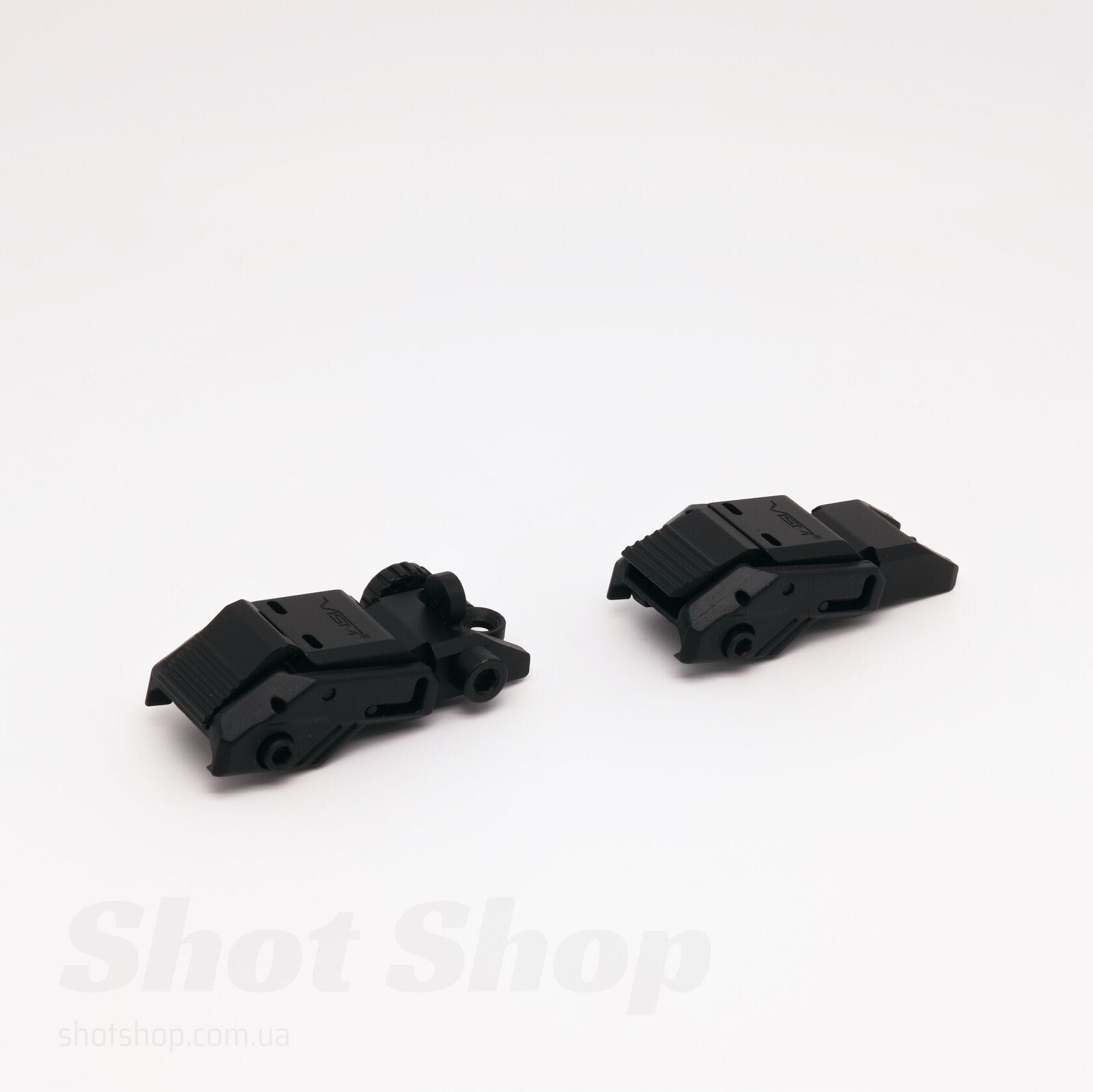 Механічні прицільні NcSTAR VISM Pro Series Front&Rear Sights