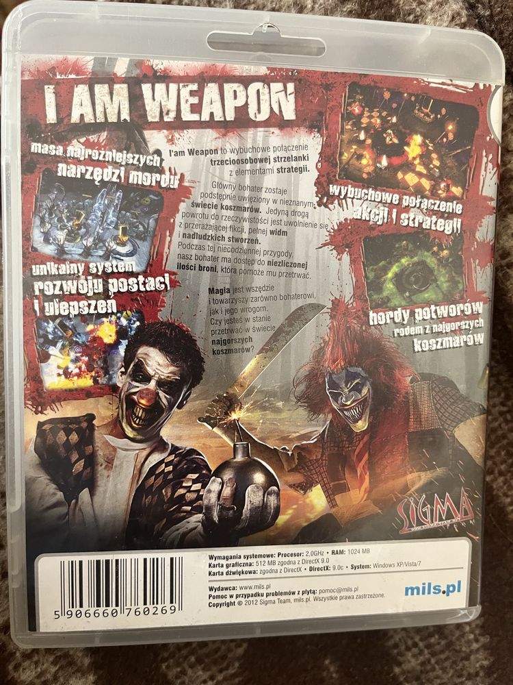 I am weapon PWSM