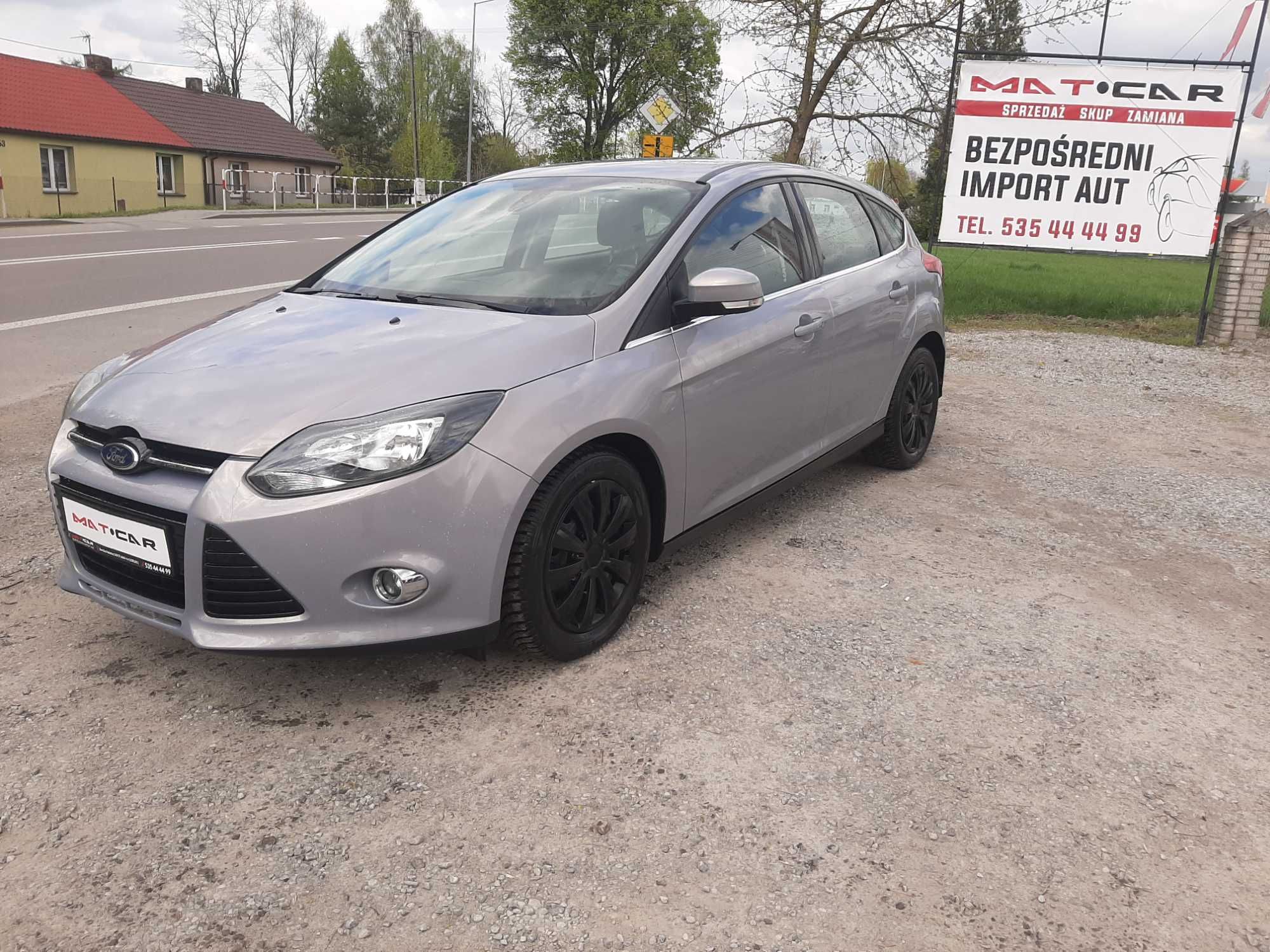Ford Focus 1.0 120 tys km import z Niemiec
