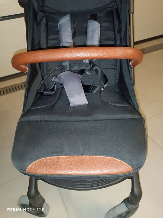 Smiki, Wind, wózek spacerowy, czarny