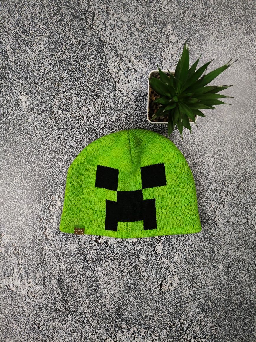 Шапка Minecraft Шапка Майнкрафт Кріпер
