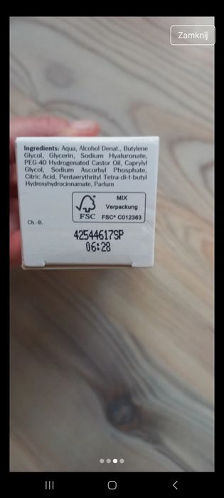 Eucerin Hyaluron-Filler booster nawilżający do twarzy nowy