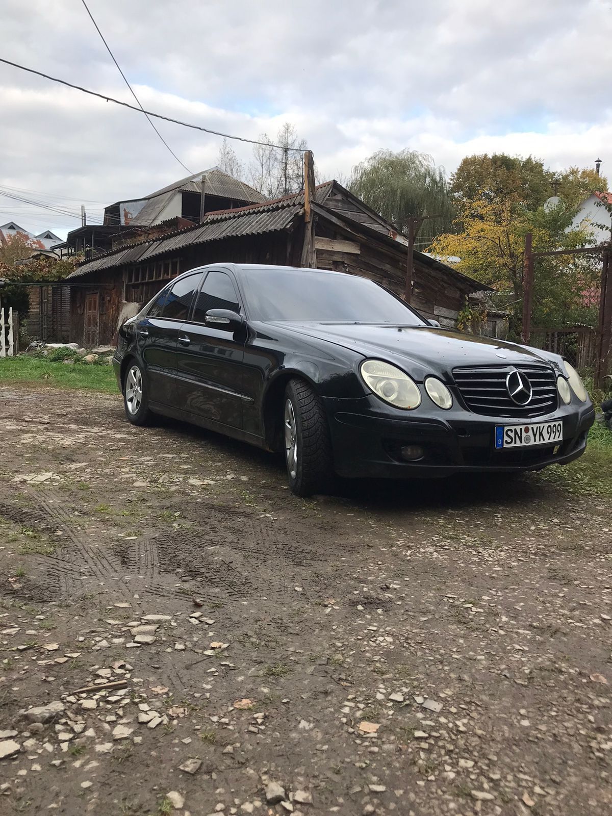 Mercedes w211 E270
