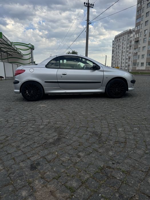 Продам пежо 206 кабріолет