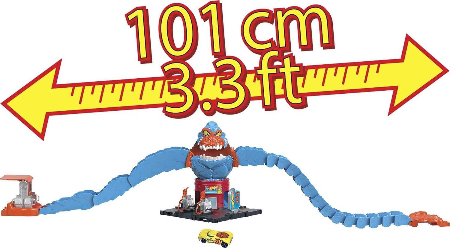 Hot Wheels Хот вілс Toy Car Track Set City Gorilla