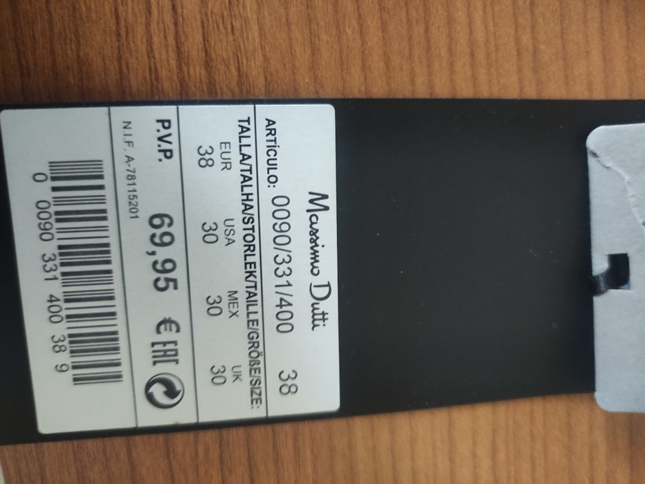 Fato de Cerimónia p/homem da Massimo Dutti