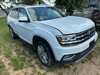 Volkswagen Atlas Atlas SEL 2020 rok uszkodzony