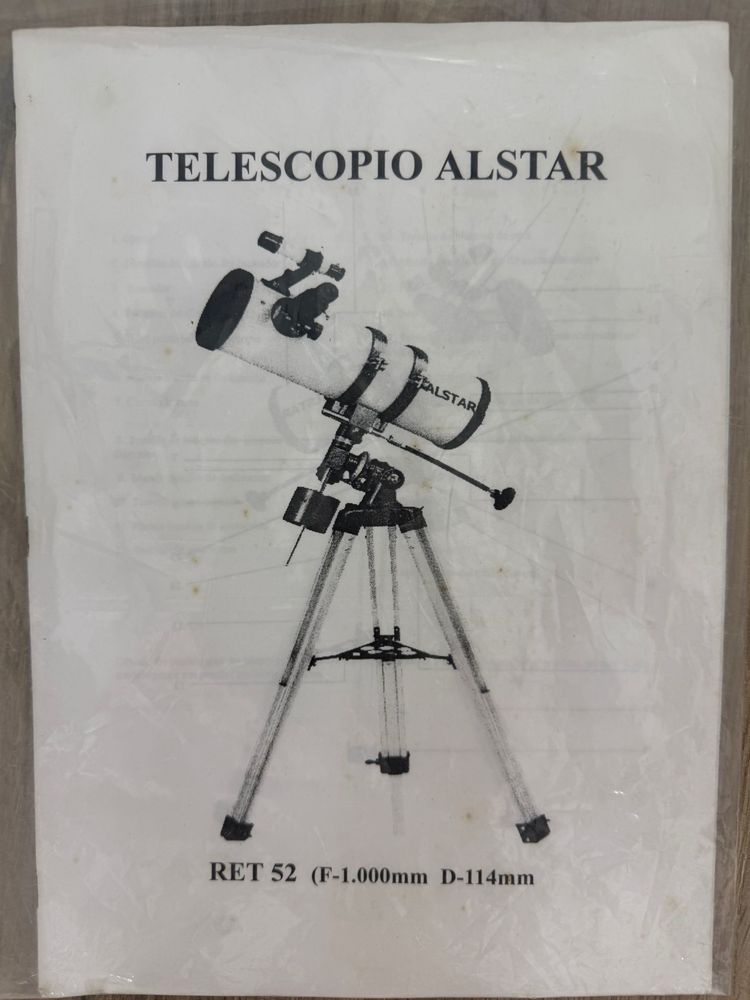 Telescópio Astronómico ALSTAR
