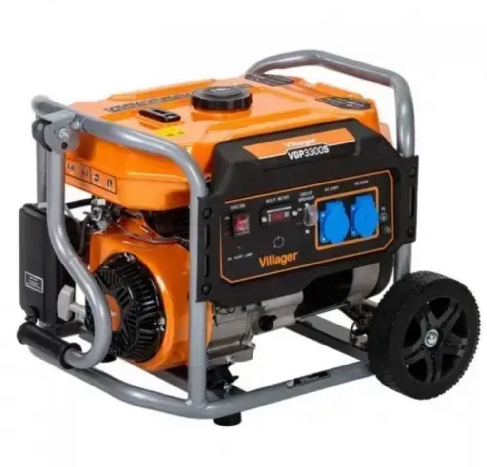 Продам Бензиновый генератор Villager VGP 3300S, 3000W Произв. Словения