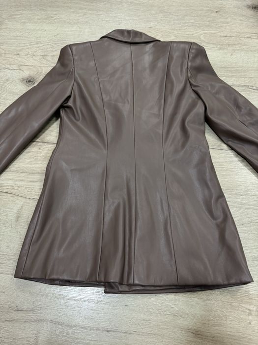 Піджак з еко шкіри Larex