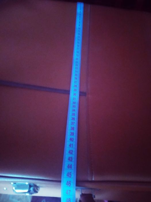 Чемодан темно- и светло-коричневый