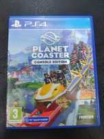 Planet Coaster: Console Edition PS4 gra po Angielsku