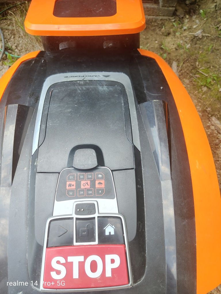 Robot Yard force