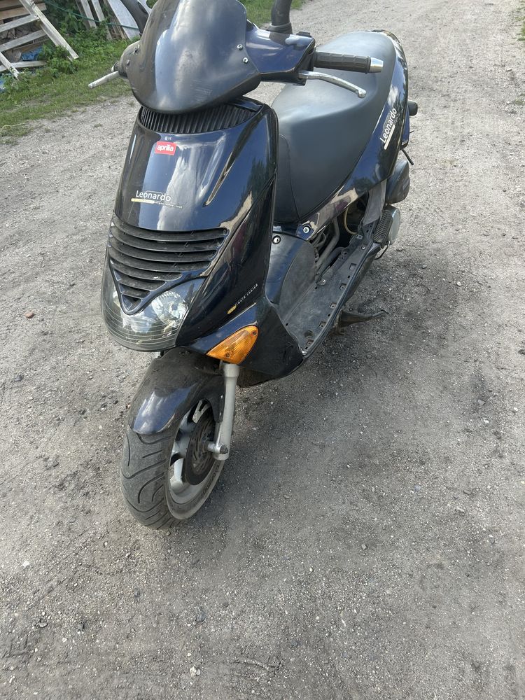 Sprzedam skutera leonardo aprillia 125