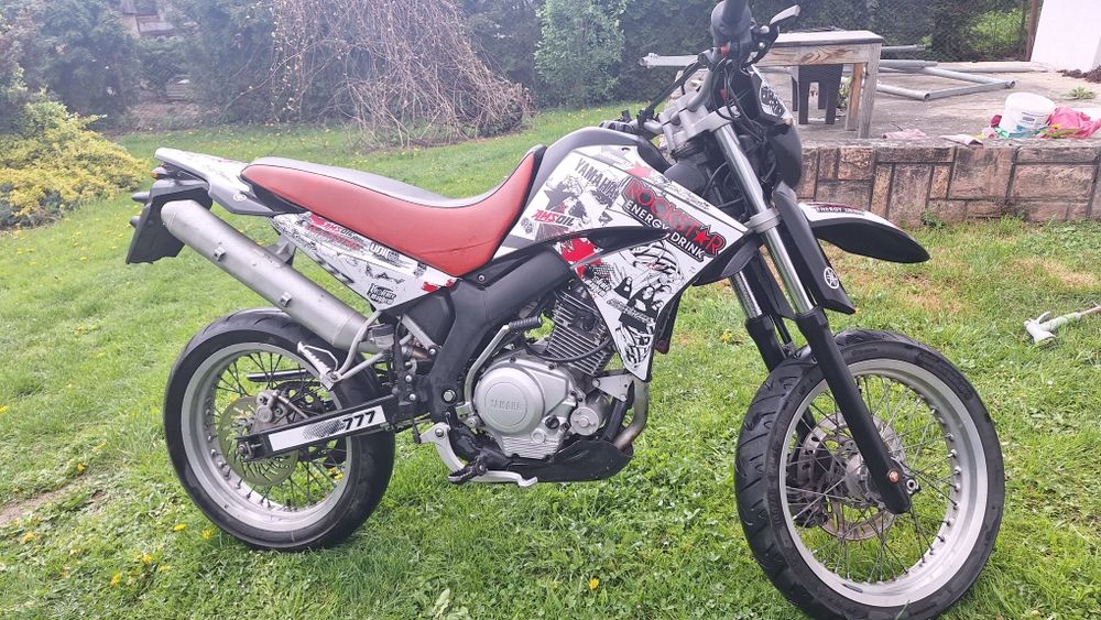 2 motocykle Yamaha xt125x i loncin 200