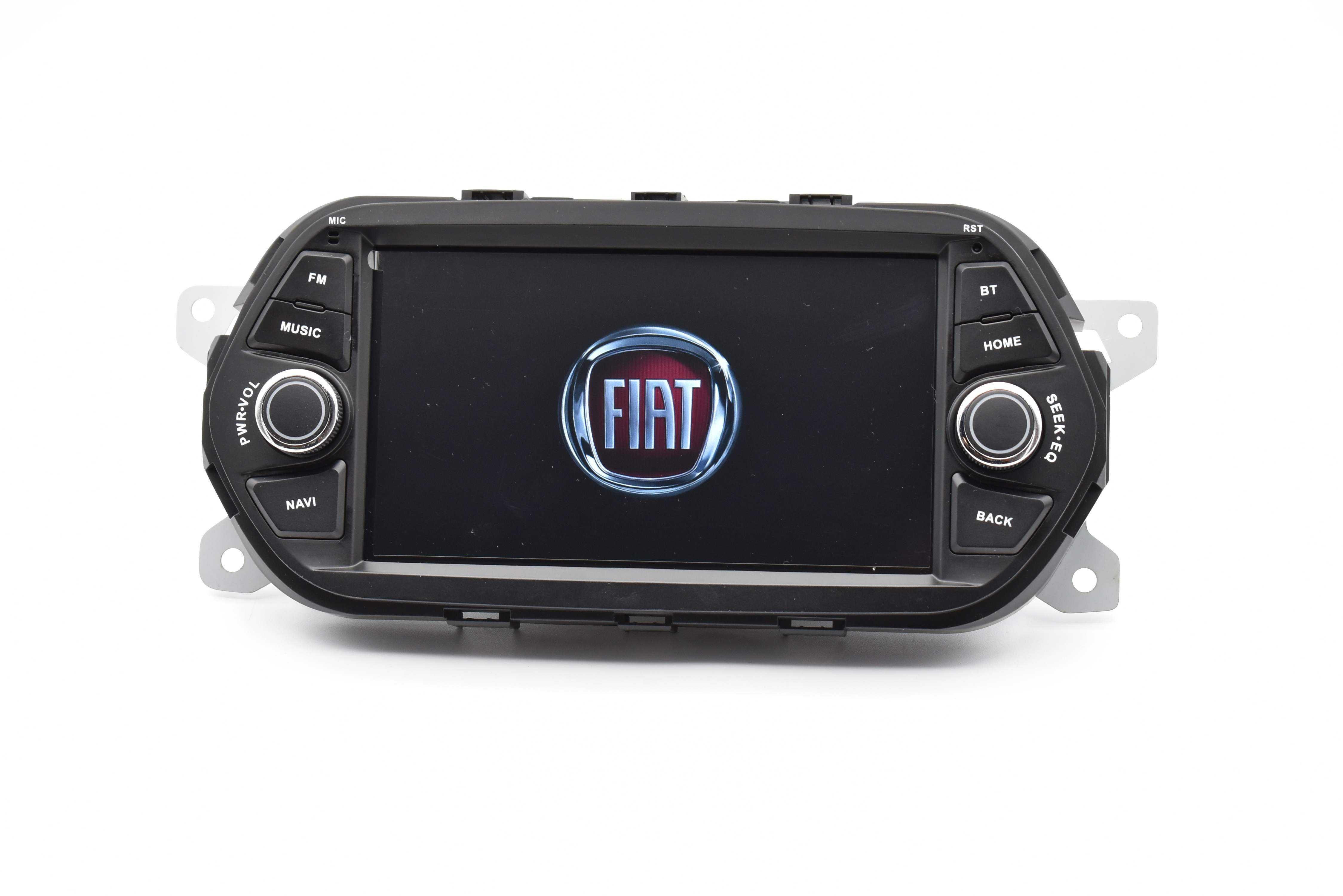 Fiat Tipo Auto Rádio Android com Carplay e Android Auto 2015 a 2017