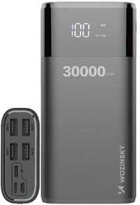 Павербанк УМБ Wozinsky 30000 mAh 4xUSB 2A Гарантія 6 місяців