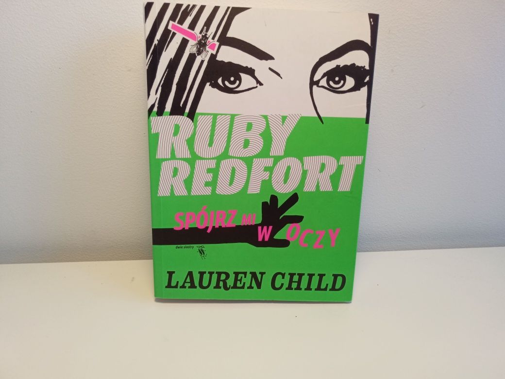 Książka pt. ,, Ruby Redfort ''