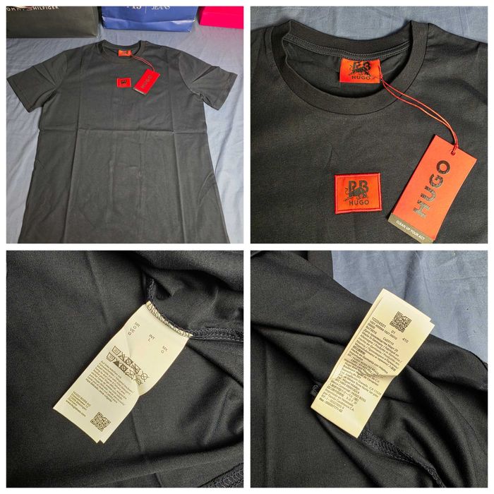 koszulka meska tshirt hugo boss  kolory premium