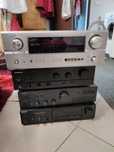 Wzmacniacze Sony Pioneer Demon Onkyo