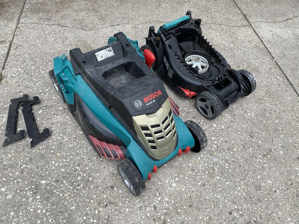 Запчастини для косарок Bosch 34, 37, 40